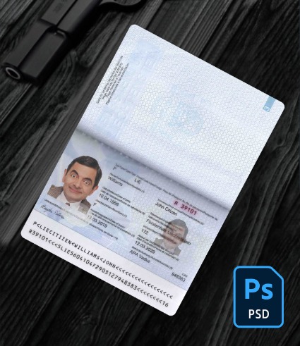 Liechtenstein passport PSD